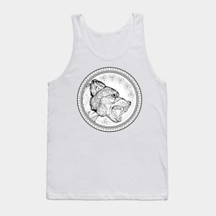 Celtic bear. Tank Top